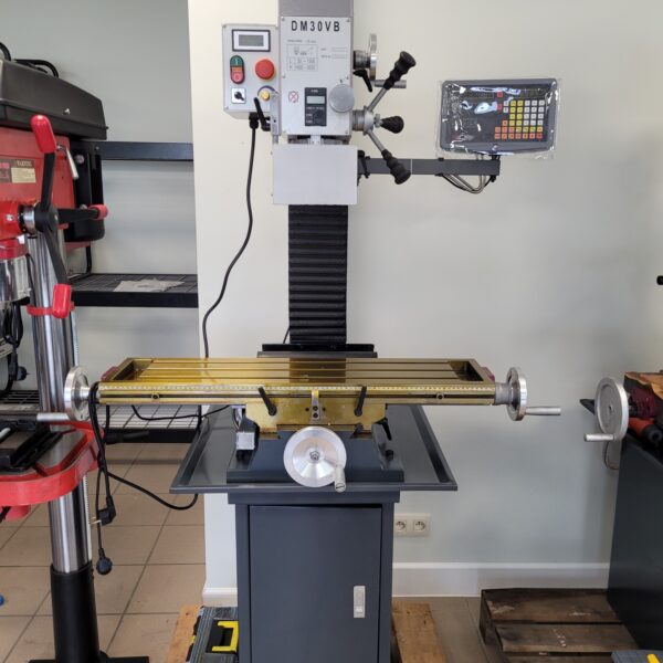 MAC-TOOL ONW-30VB boor- en freesmachine + DRO (220V)