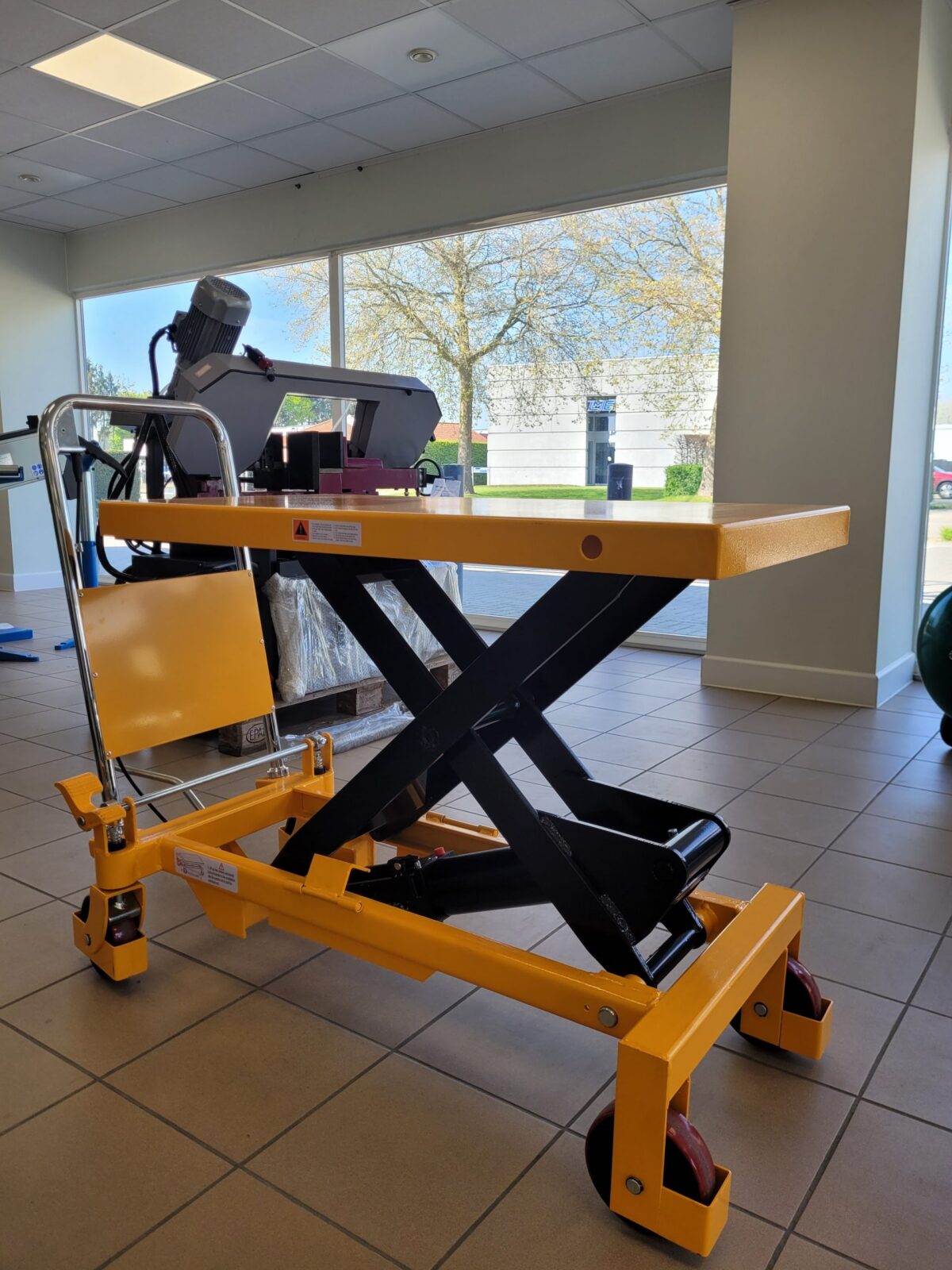 Hydraulische tafel ONW SP800 (800 kg) - Afbeelding 10