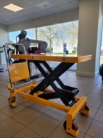 Hydraulische tafel ONW SP800 (800 kg) - Afbeelding 10
