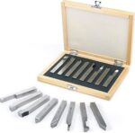 8-delig set HSS draaibeitels van 12 x 12 mm
