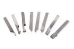 8-delig set HSS draaibeitels van 12 x 12 mm - Afbeelding 2