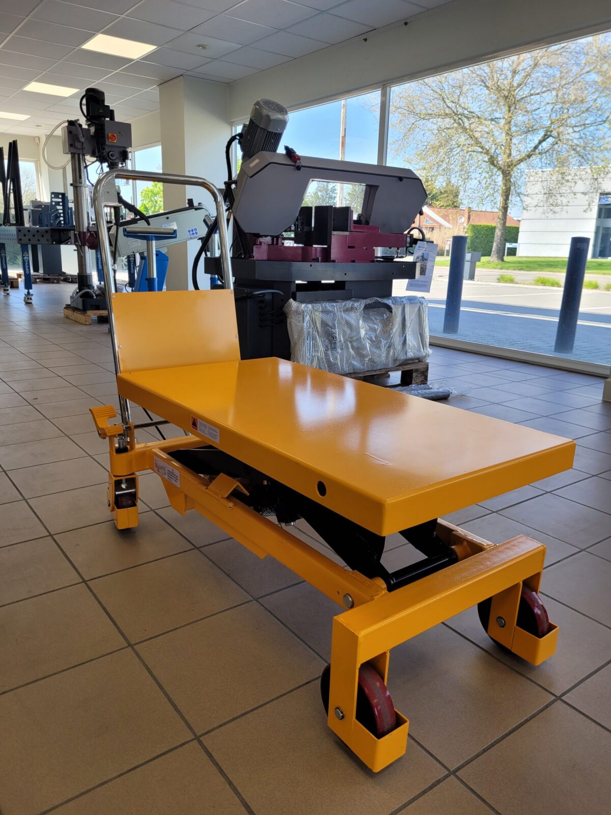 Hydraulische tafel ONW SP800 (800 kg) - Afbeelding 3