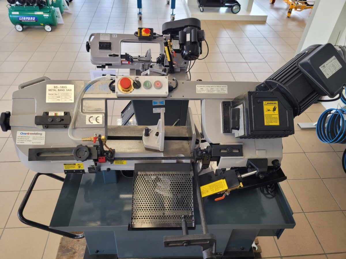 MAC-TOOL ONW-180 G bandzaagmachine (230V) - Afbeelding 2