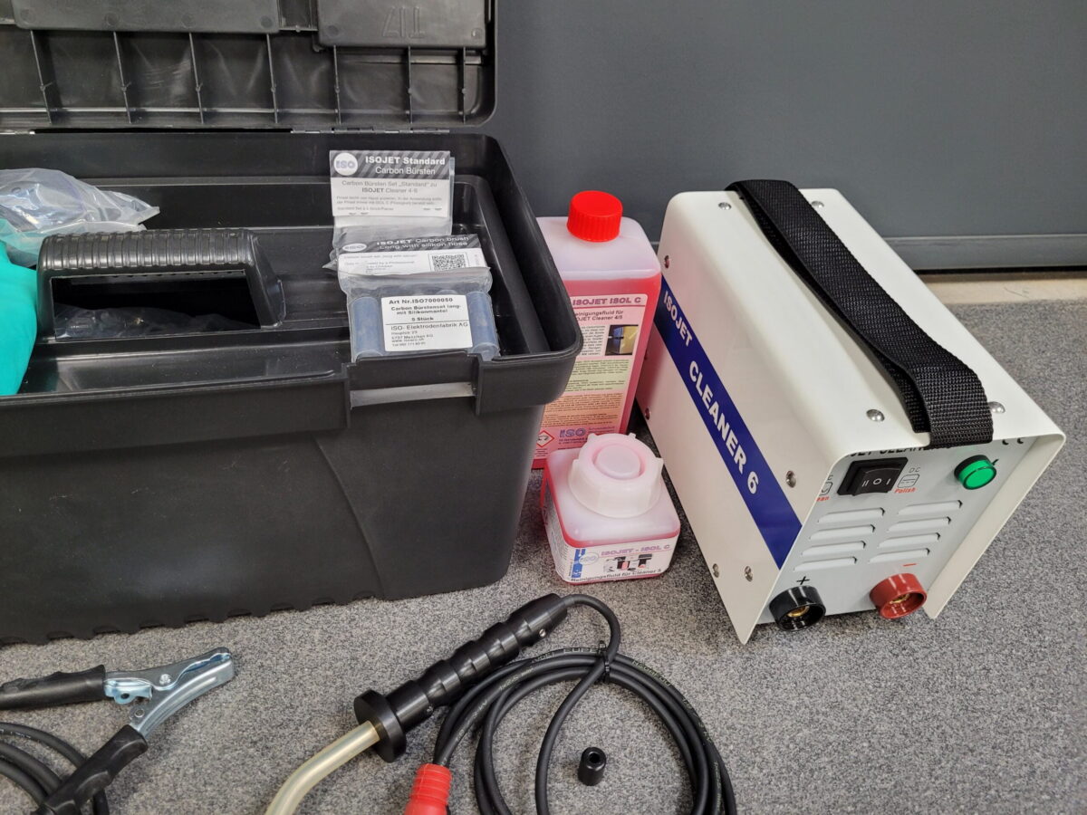 ISOJET CLEANER 6 (volledige set) - Afbeelding 5