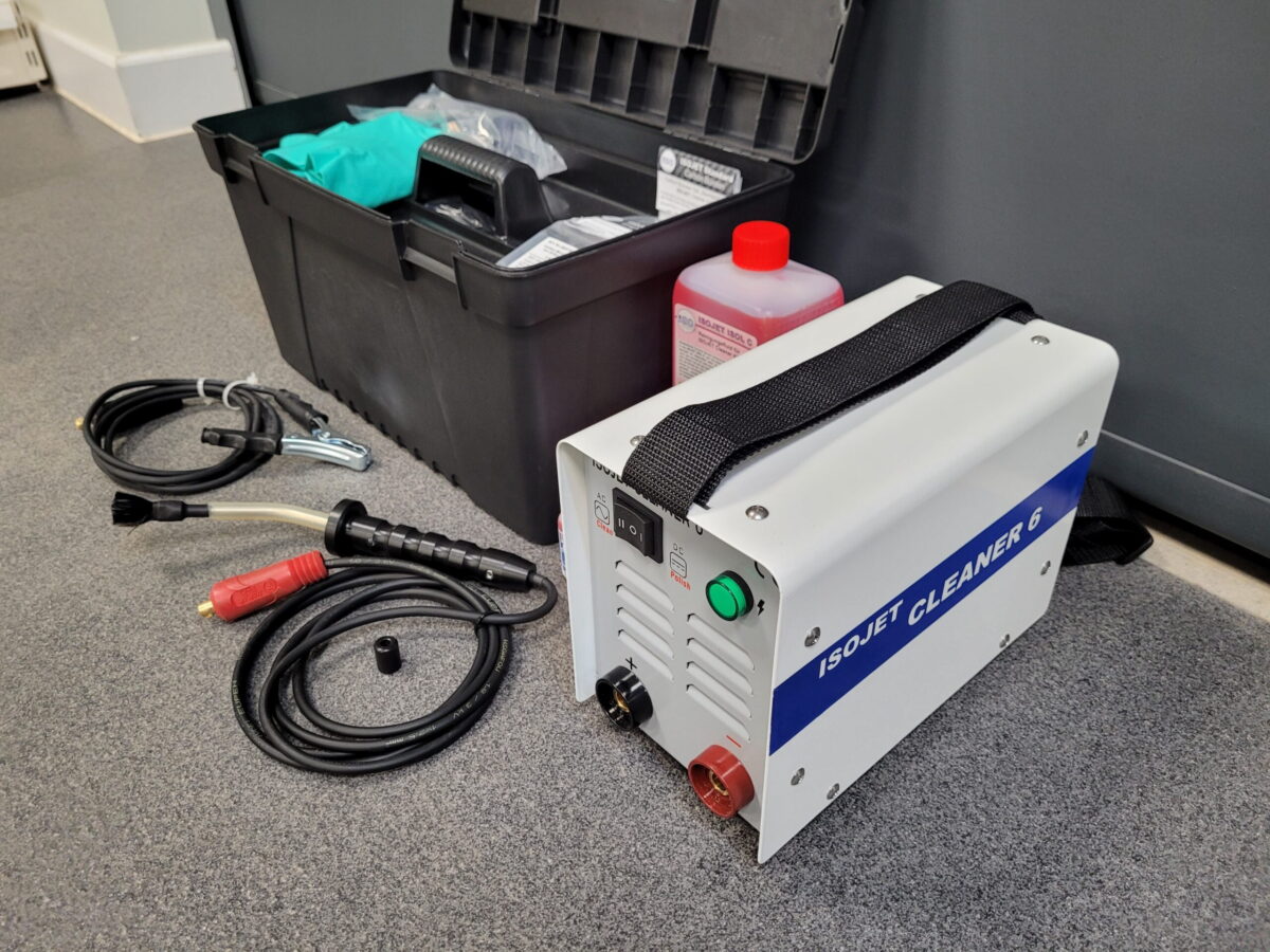 ISOJET CLEANER 6 (volledige set) - Afbeelding 6