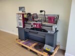 MAC-TOOL ONW-400 x 1000 Metaaldraaibank (380V) + DRO + snelwisselaar - Afbeelding 3