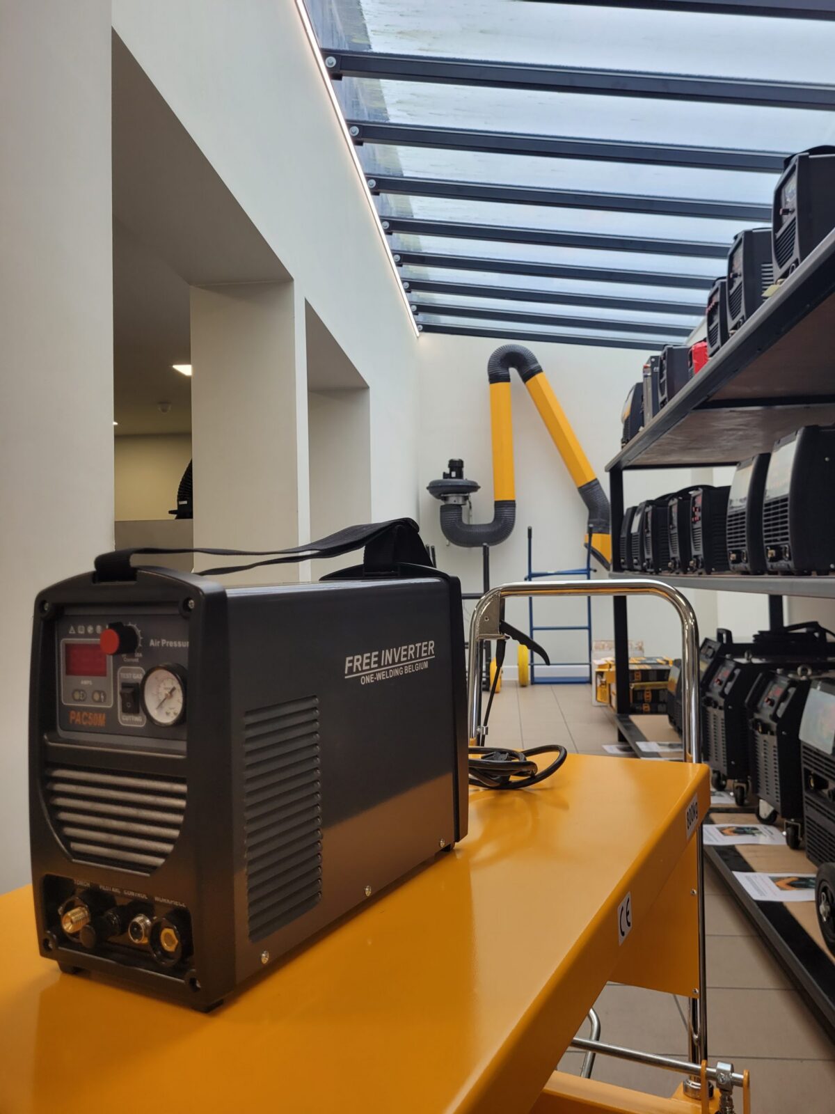 FREE profi inverter plasmasnijder PAC-50M (220V) - Afbeelding 3