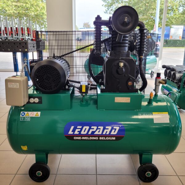 Leopard lucht compressor 10105D (380V, 50Hz)