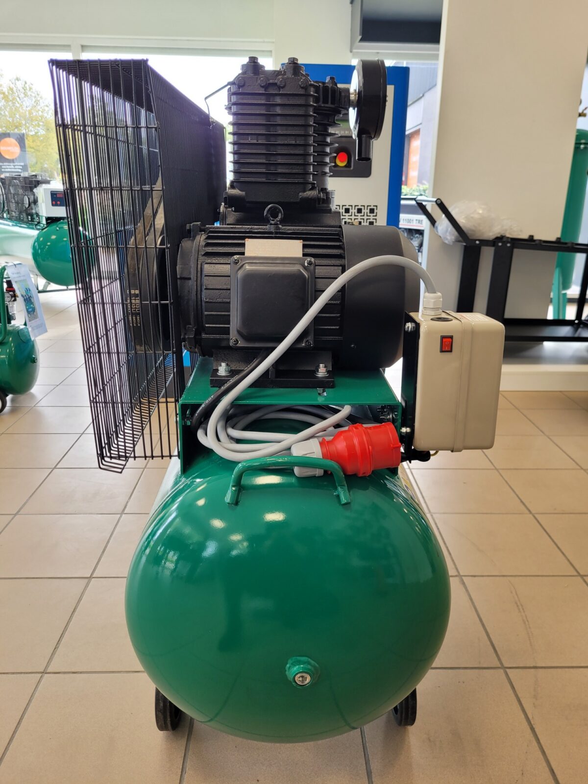 Leopard lucht compressor 10105D (380V, 50Hz) - Afbeelding 4