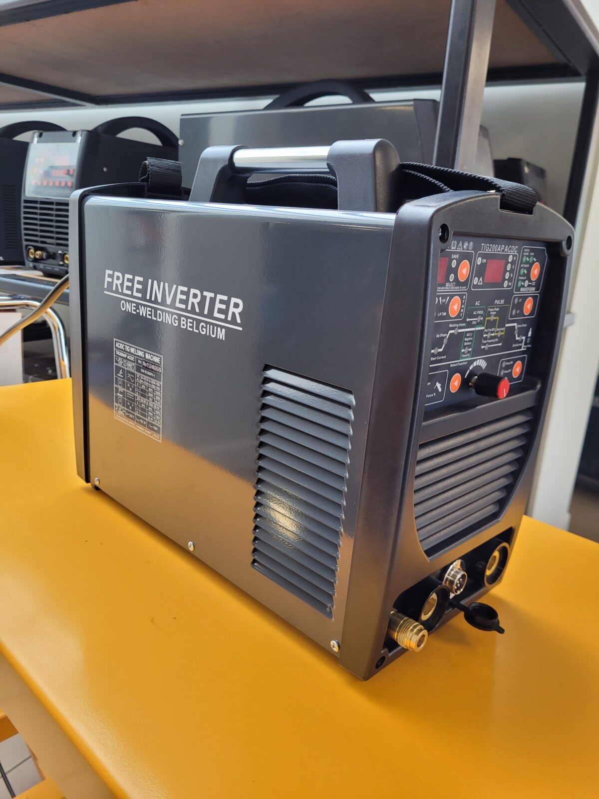 FREE profi inverter TIG 200AP ACDC - Afbeelding 4