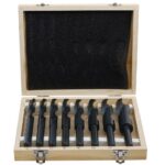Metrisch 8-delig boorset afgedraaid op 13 mm (HSS 6542 /DIN 345)