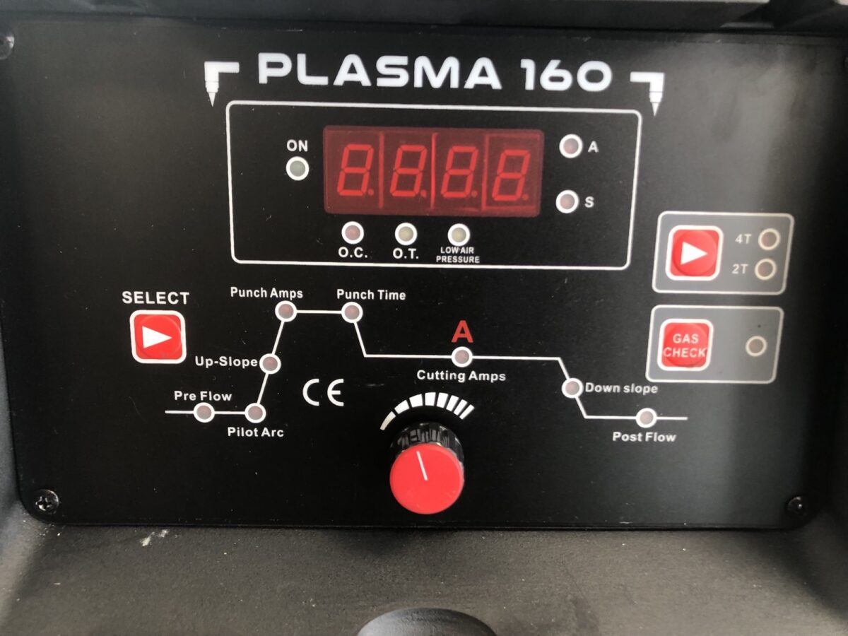 FREE high-tech profi inverter plasmasnijder PLASMA 160 (380V) - Afbeelding 4