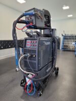 FREE profi inverter MIG 350 SWF watergekoeld (380V) - Afbeelding 3