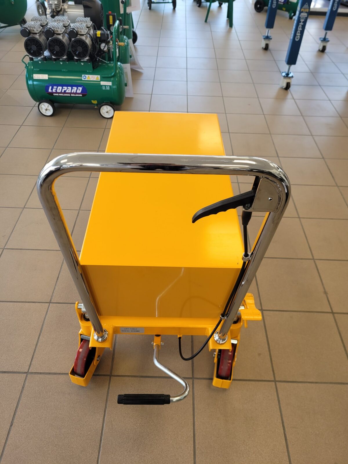 Hydraulische tafel ONW SP800 (800 kg) - Afbeelding 5