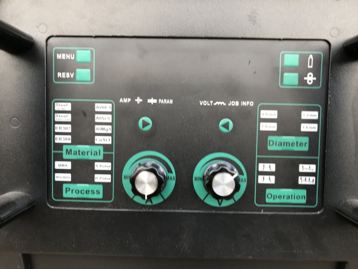 NOUBELON NBL-270F MMA/MIG/MAG/PULS/DUBBEL PULS - Afbeelding 3
