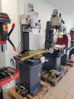 MAC-TOOL ONW-30VB boor- en freesmachine + DRO (220V) - Afbeelding 5