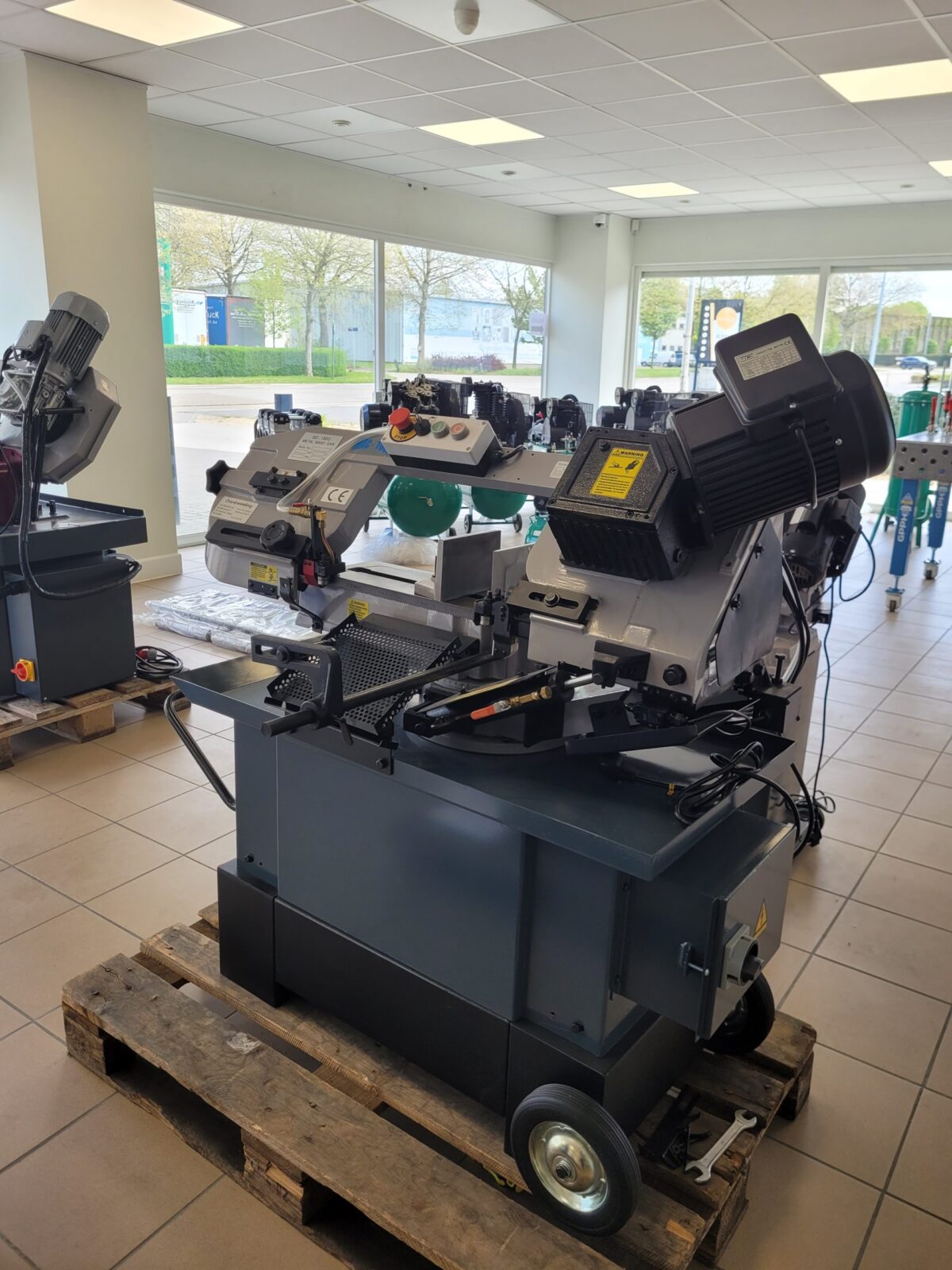 MAC-TOOL ONW-180 G bandzaagmachine (230V) - Afbeelding 4