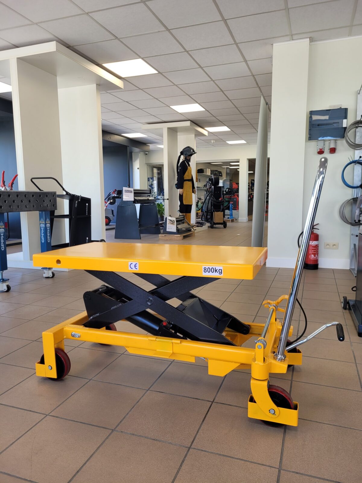 Hydraulische tafel ONW SP800 (800 kg) - Afbeelding 6