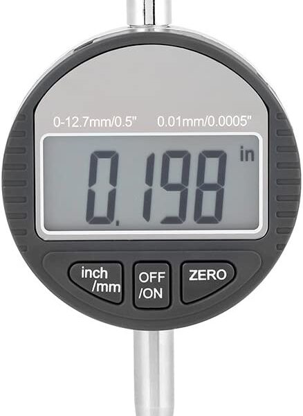 Digitale meetklok 0 - 12,7 mm