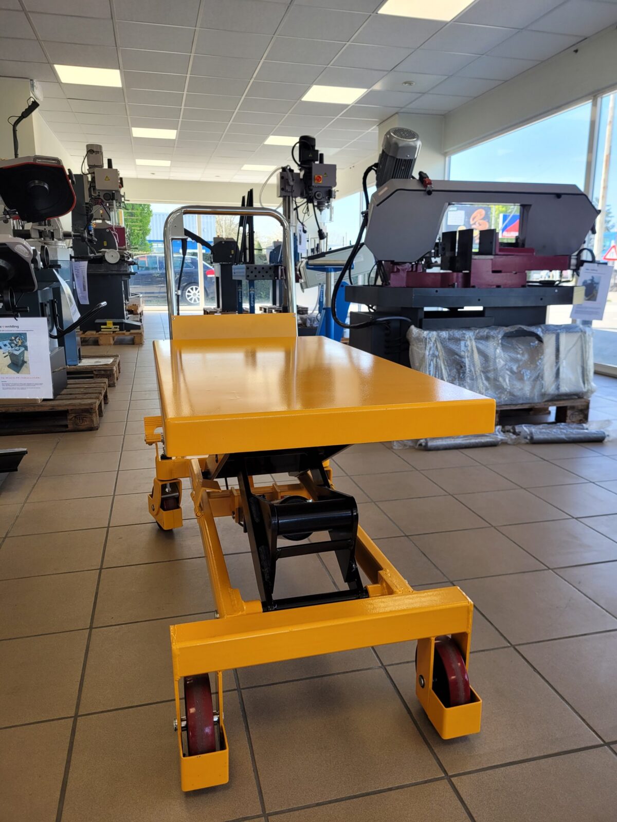 Hydraulische tafel ONW SP800 (800 kg) - Afbeelding 7