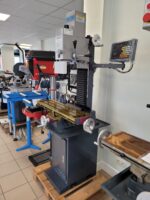 MAC-TOOL ONW-30VB boor- en freesmachine + DRO (220V) - Afbeelding 7