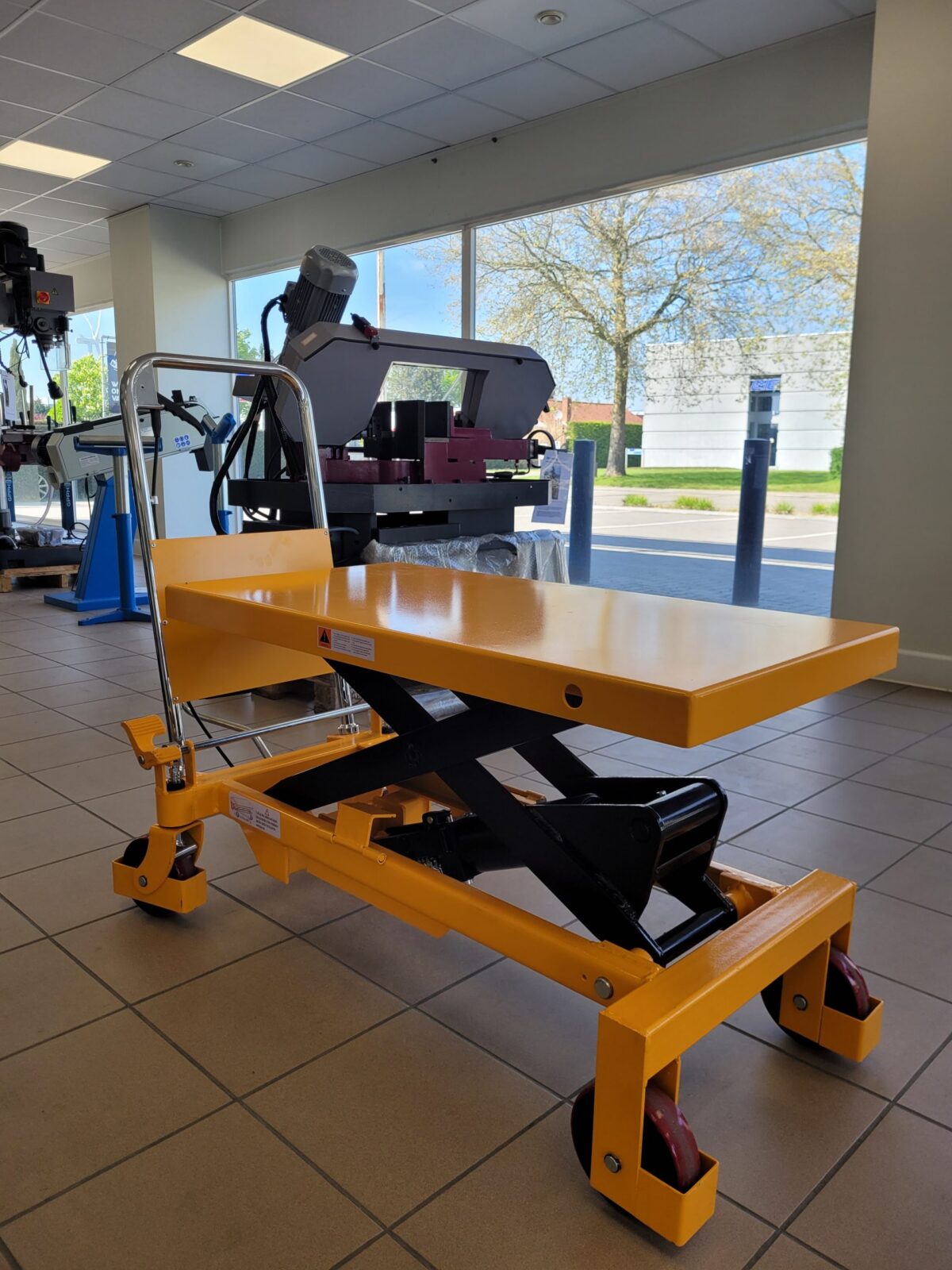 Hydraulische tafel ONW SP800 (800 kg) - Afbeelding 8
