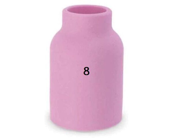 Gaslens gasnozzle 8 voor WP17 (gaslenscup WT17/8)