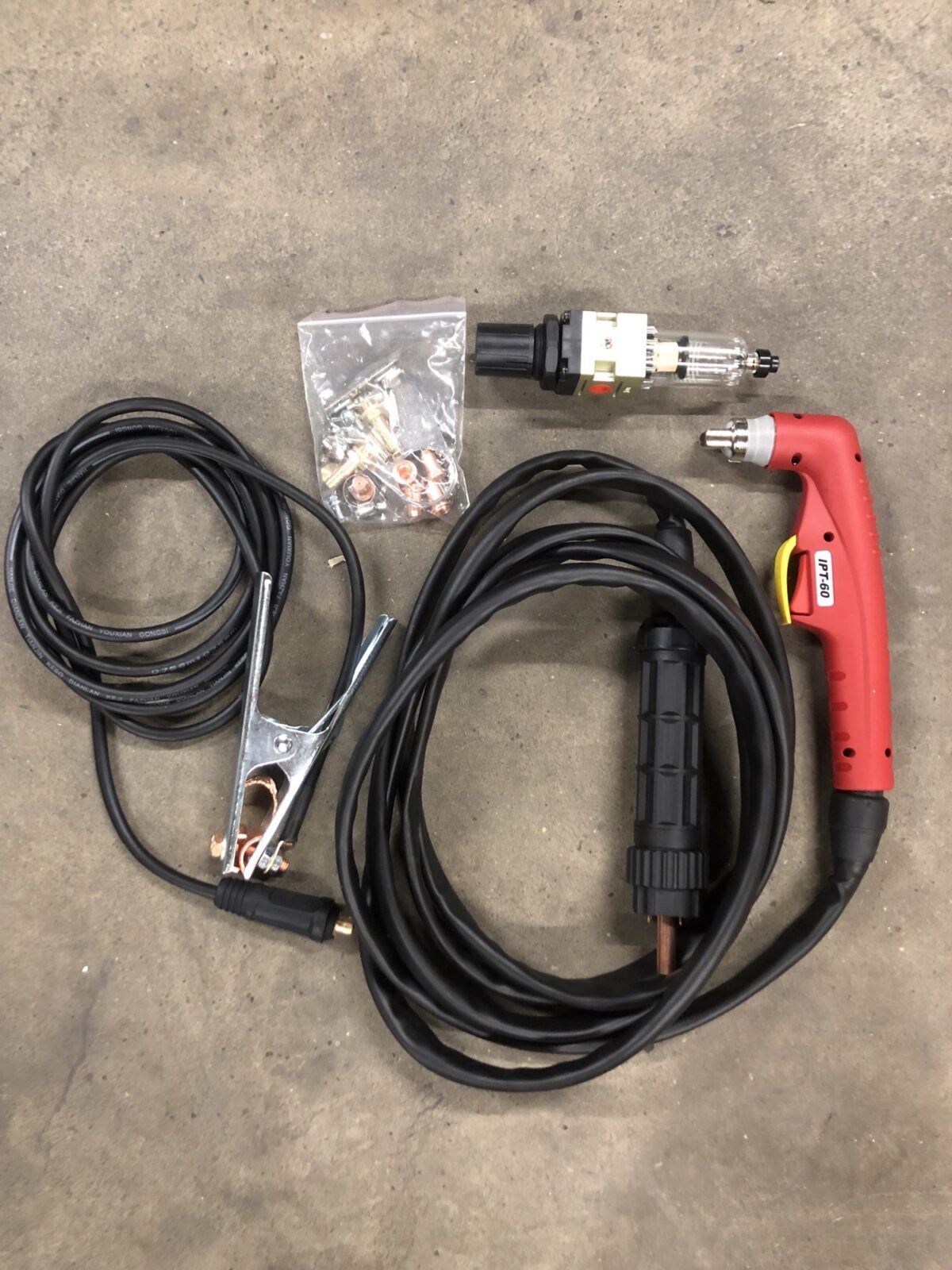 FREE high-tech profi inverter plasmasnijder PL50-D (230V) - Afbeelding 7