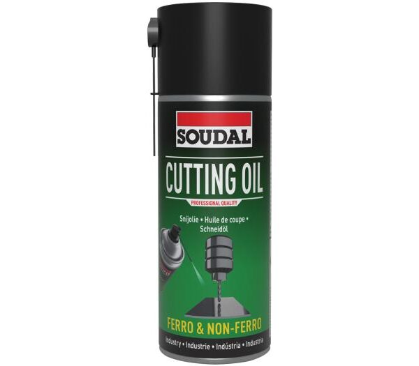 SPUITBUS 400 ML CUTTING OIL SOUDAL