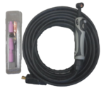 Prof.TIG toorts (5 meter kabel) WP17 met stroomregeling