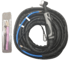 Prof.TIG toorts (8 meter kabel) WP18 met stroomregeling