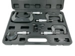 Buiten micrometerset ( 0-100 mm - 4 stuks) - Afbeelding 2