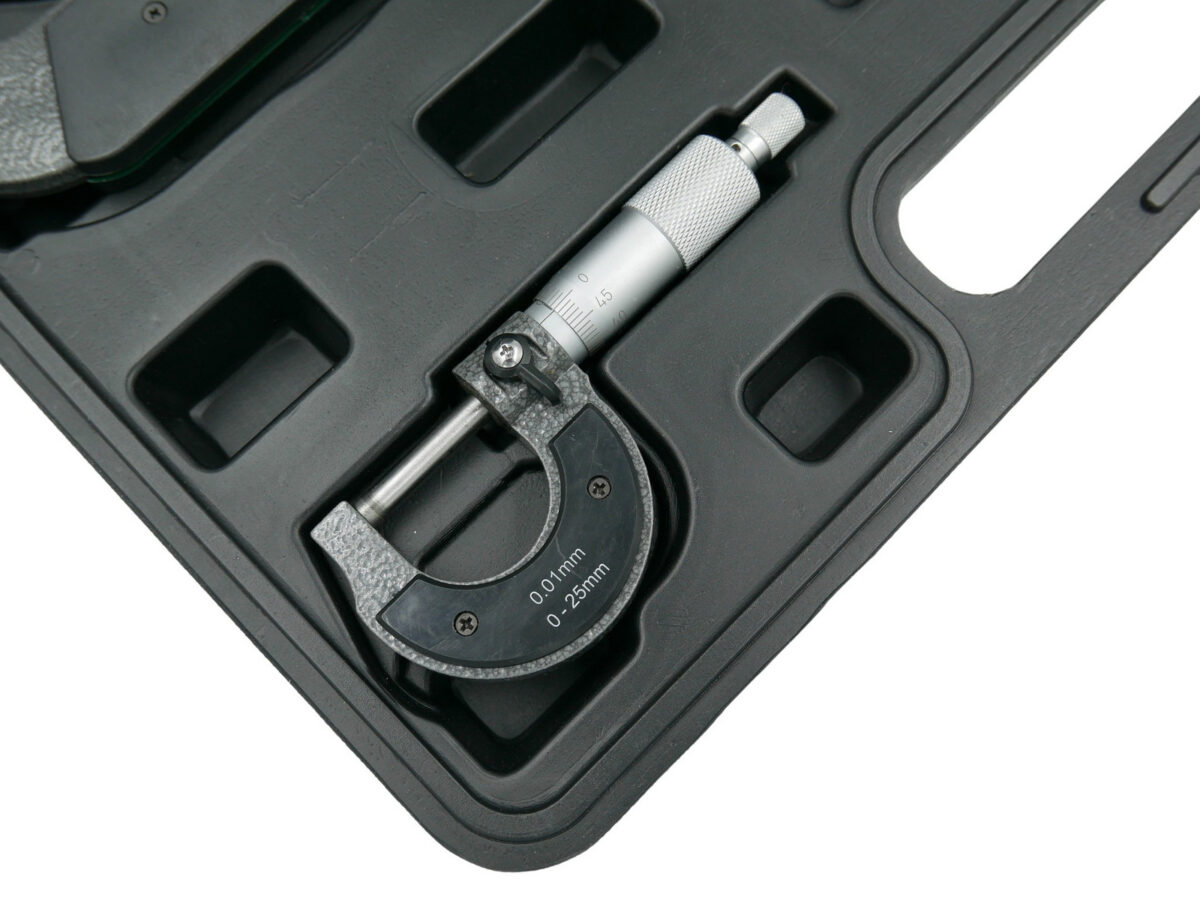 Buiten micrometerset ( 0-100 mm - 4 stuks) - Afbeelding 7