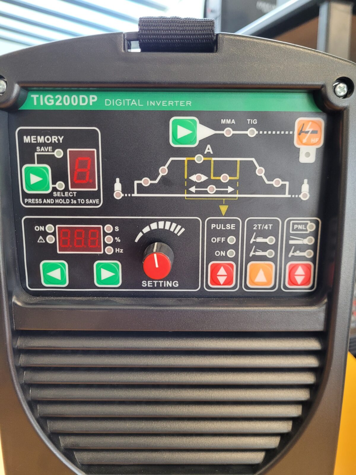FREE Profi Inverter TIG 200DP DC - Afbeelding 5