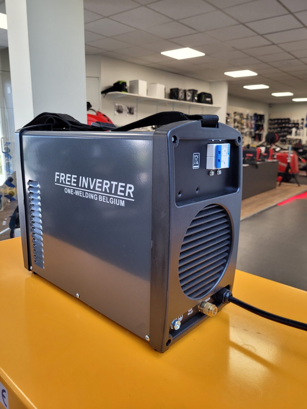 FREE Profi Inverter TIG 200DP DC - Afbeelding 4