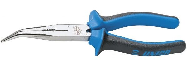 Gebogen radiotang 170 mm