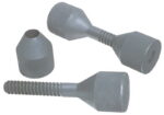 Flange Pins RVS (set van 2 stuks) - Afbeelding 2