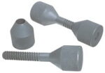 Flange Pins RVS (set van 2 stuks)