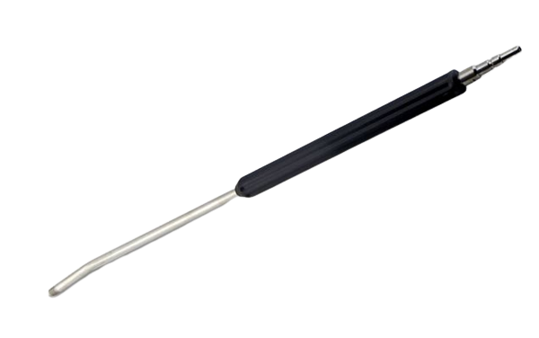 Lans 1800mm 15°+snelkoppeling+1/4" buitendraad