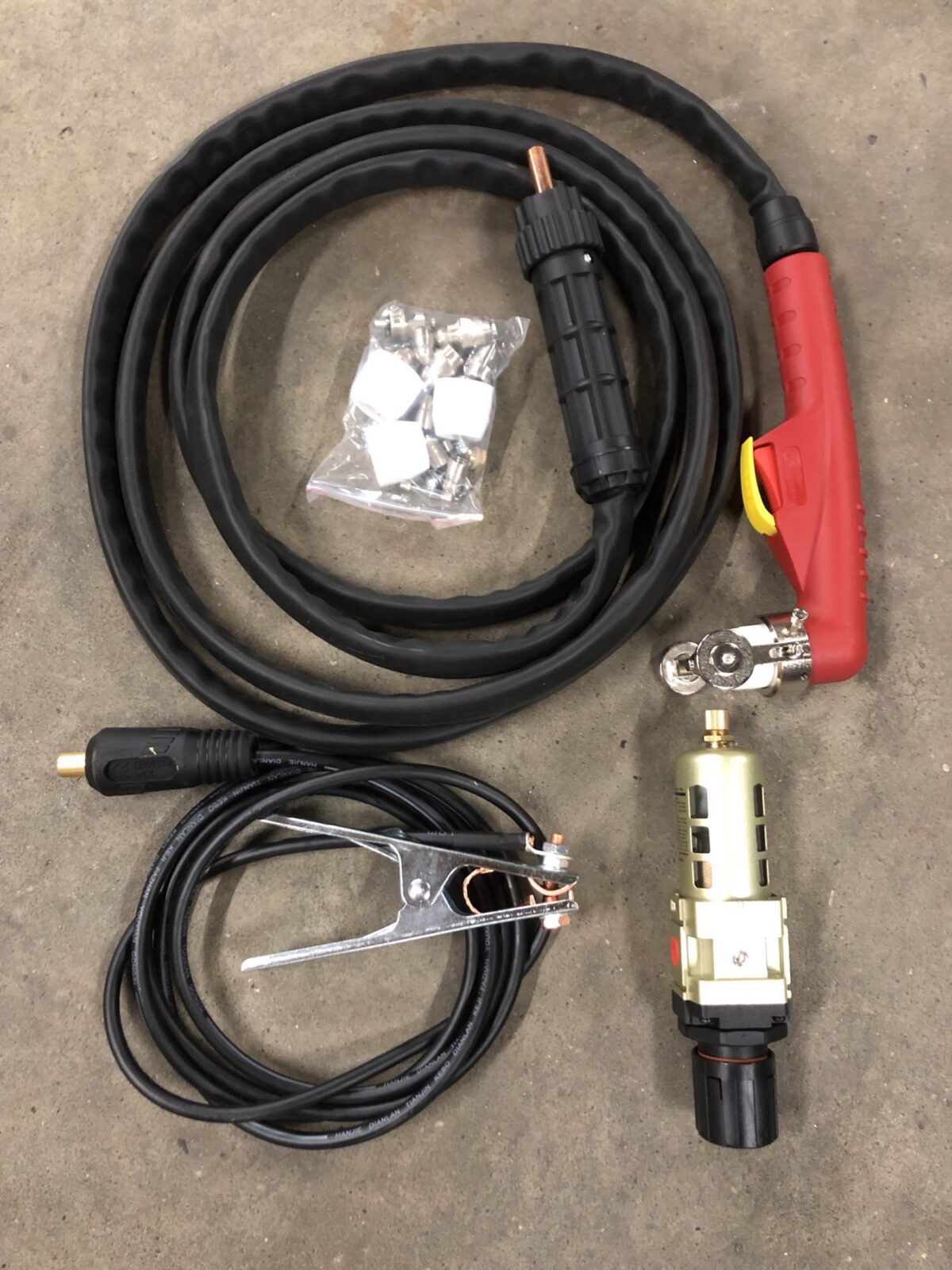 FREE high-tech profi inverter plasma 80 air– 380V ( + INTERNE COMPRESSOR) - Afbeelding 5