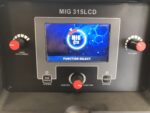 FREE profi inverter MIG/ARC 315LCD  (4-wiel) 380V - Afbeelding 7