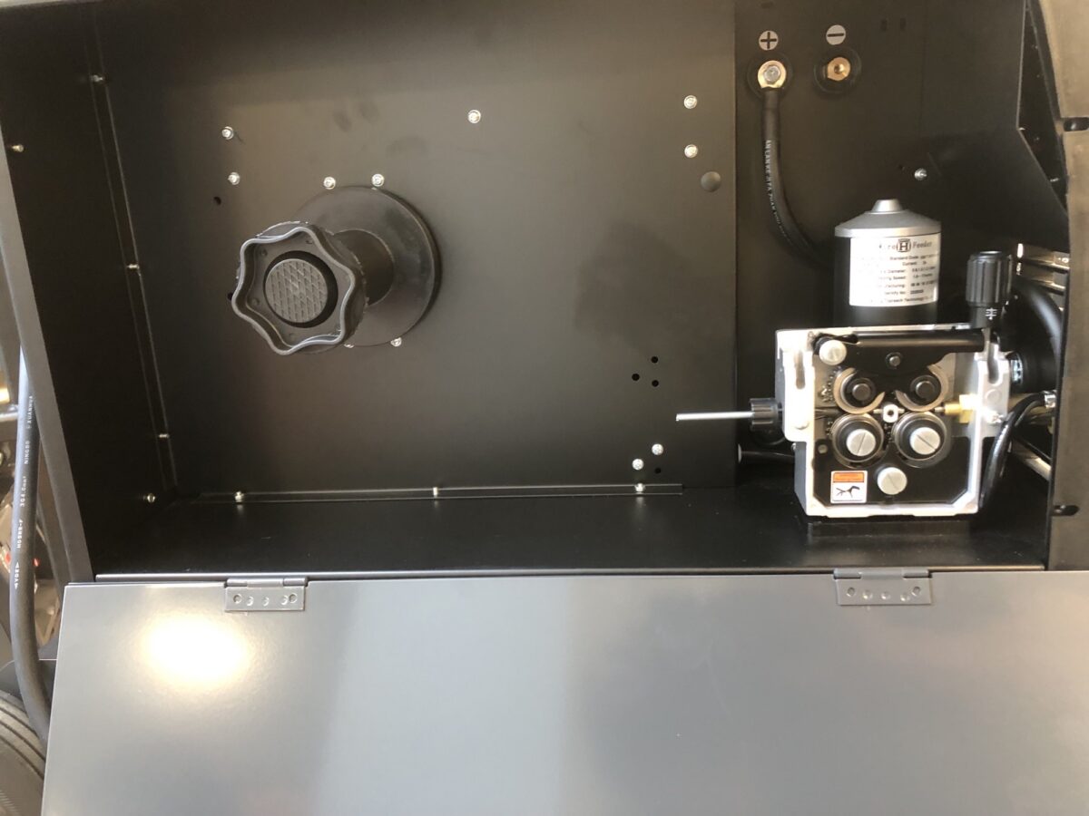 FREE profi inverter MIG/ARC 315LCD  (4-wiel) 380V - Afbeelding 8