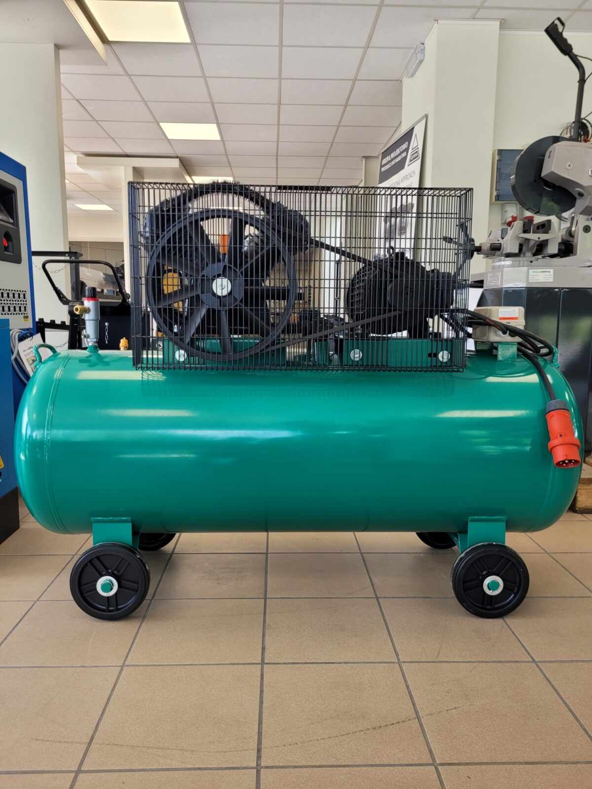 LEOPARD compressor 2090DL (300L) - Afbeelding 2
