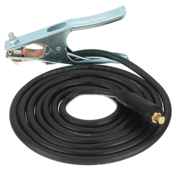 KNIJPMASSAKLEM 300A MET 3 METER KABEL 25 MM² (kleine connector)