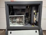 Schroefcompressor ONW-065G op horizontaal vat 200L (650L/min 8 bar)  380V (2de kansje) - Afbeelding 2