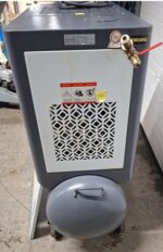 Schroefcompressor ONW-065G op horizontaal vat 200L (650L/min 8 bar)  380V (2de kansje) - Afbeelding 6