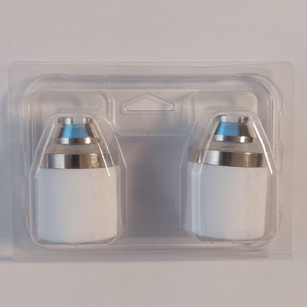 FREE SHIEDED CUP voor plasmabranders op 380V + metalen schild / 2 stuks