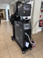 FREE profi inverter PULSE MIG 350DP LCD met waterkoeling (10m tussenpakket) 400V