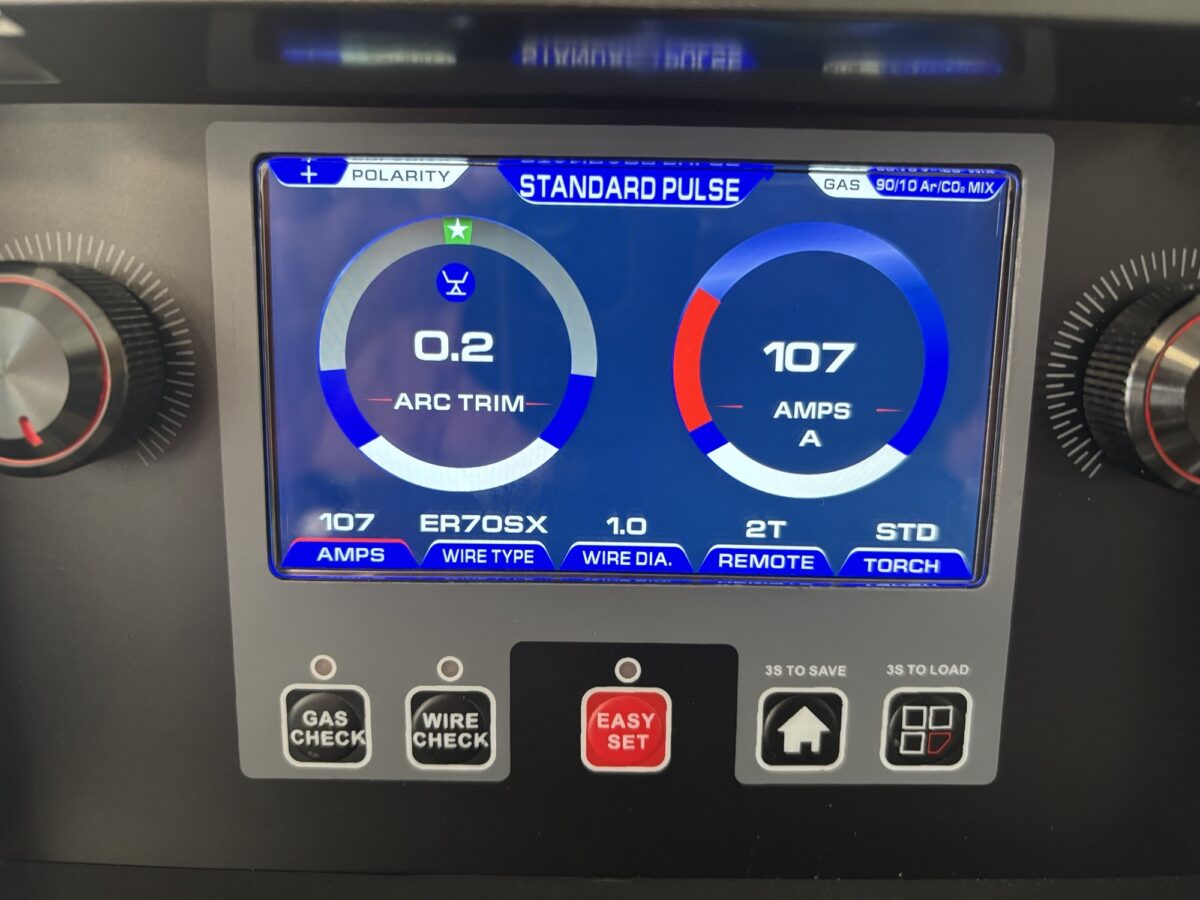 FREE profi inverter PULSE MIG 350DP LCD met waterkoeling (10m tussenpakket) 400V - Afbeelding 8