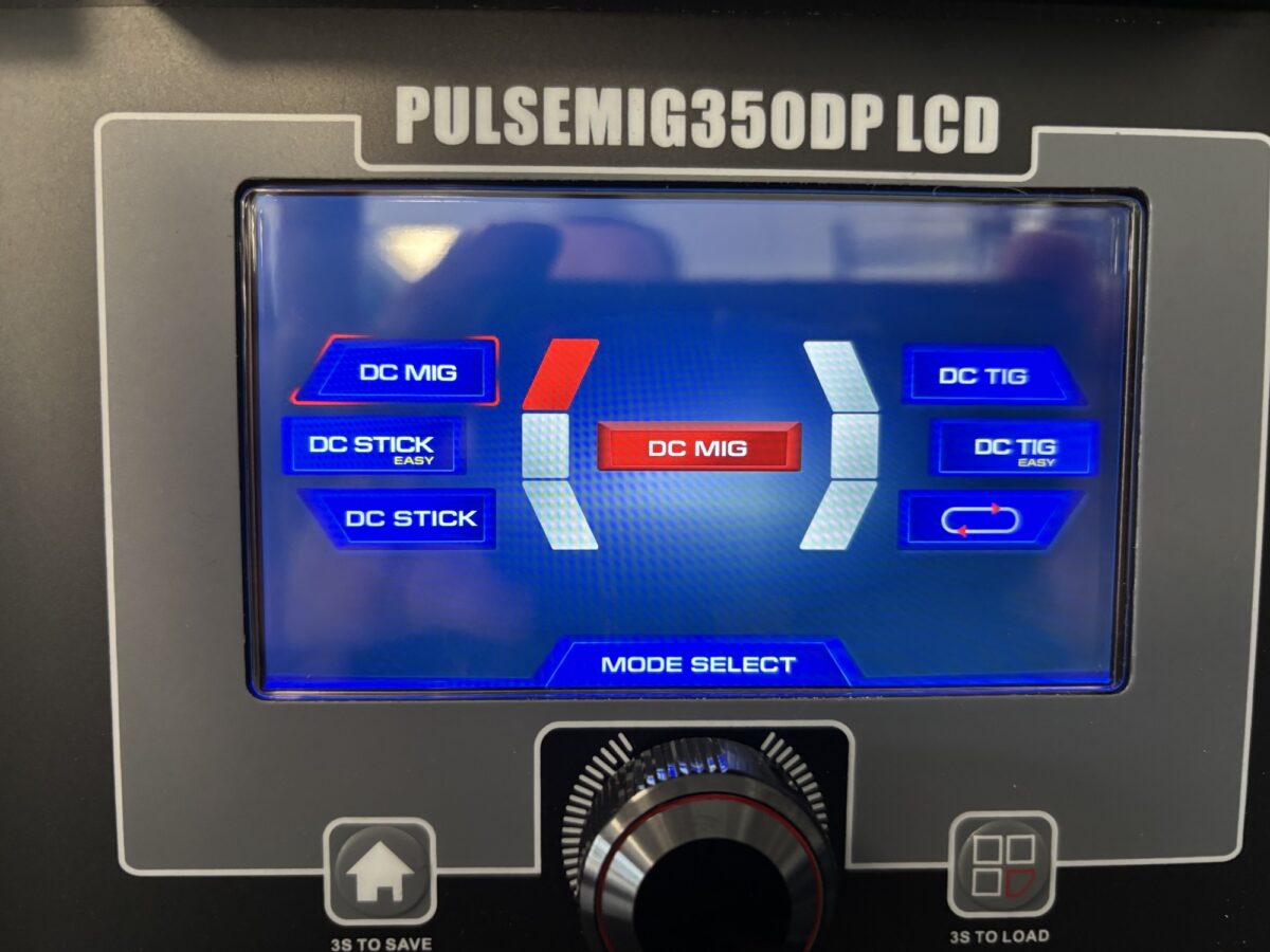 FREE profi inverter PULSE MIG 350DP LCD met waterkoeling (10m tussenpakket) 400V - Afbeelding 5